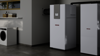 STIEBEL ELTRON Luft-Wasser-Wärmepumpe WPL 17 IKCS