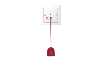 Merten Patientenrufsystem ELSO MEDIOPT care® im Design System M