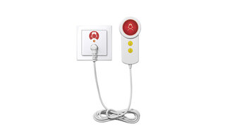 Merten Patientenrufsystem ELSO MEDIOPT care® im Design System M
