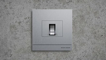 Busch-Welcome® Fingerprint-Modul