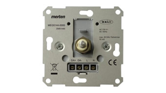 DALI-Drehdimmer-Einsatz DALI-Drehdimmer-Einsatz