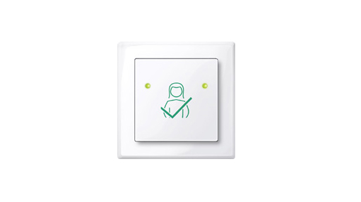 Merten Patientenrufsystem ELSO MEDIOPT care® im Design System M