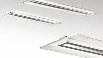 Die LED-Design-Leuchtenfamilie für professionelle Bürobeleuchtung.